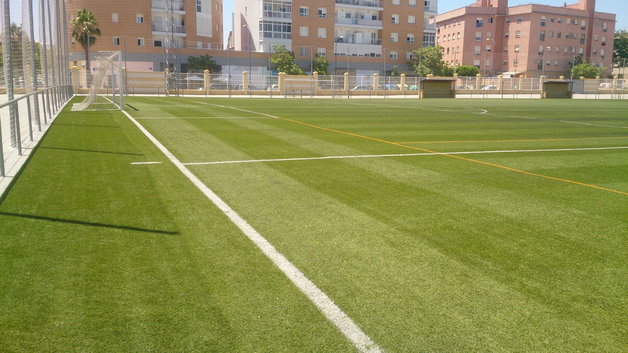 Mantenimiento campos de fútbol