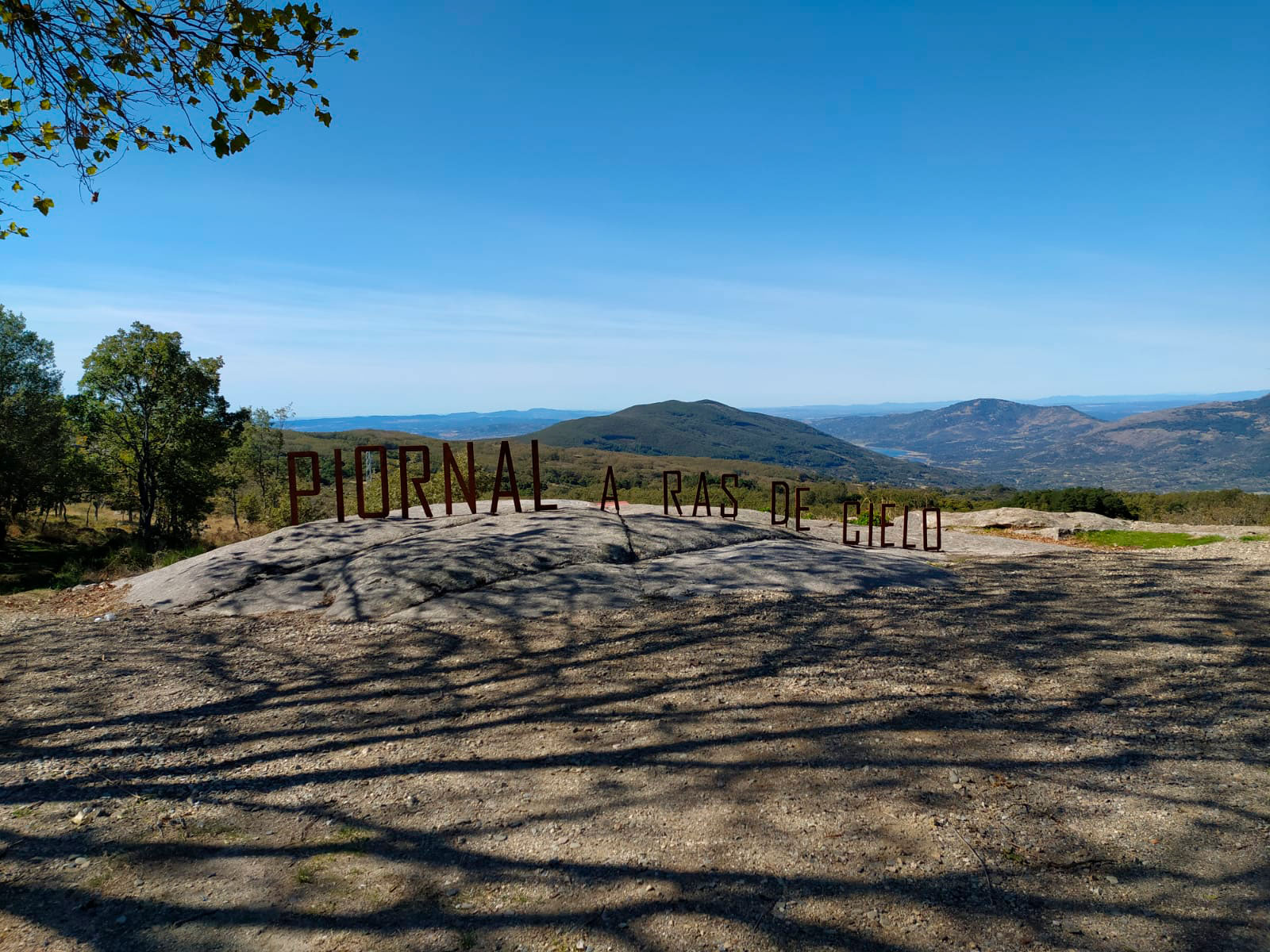Piornal a ras del cielo