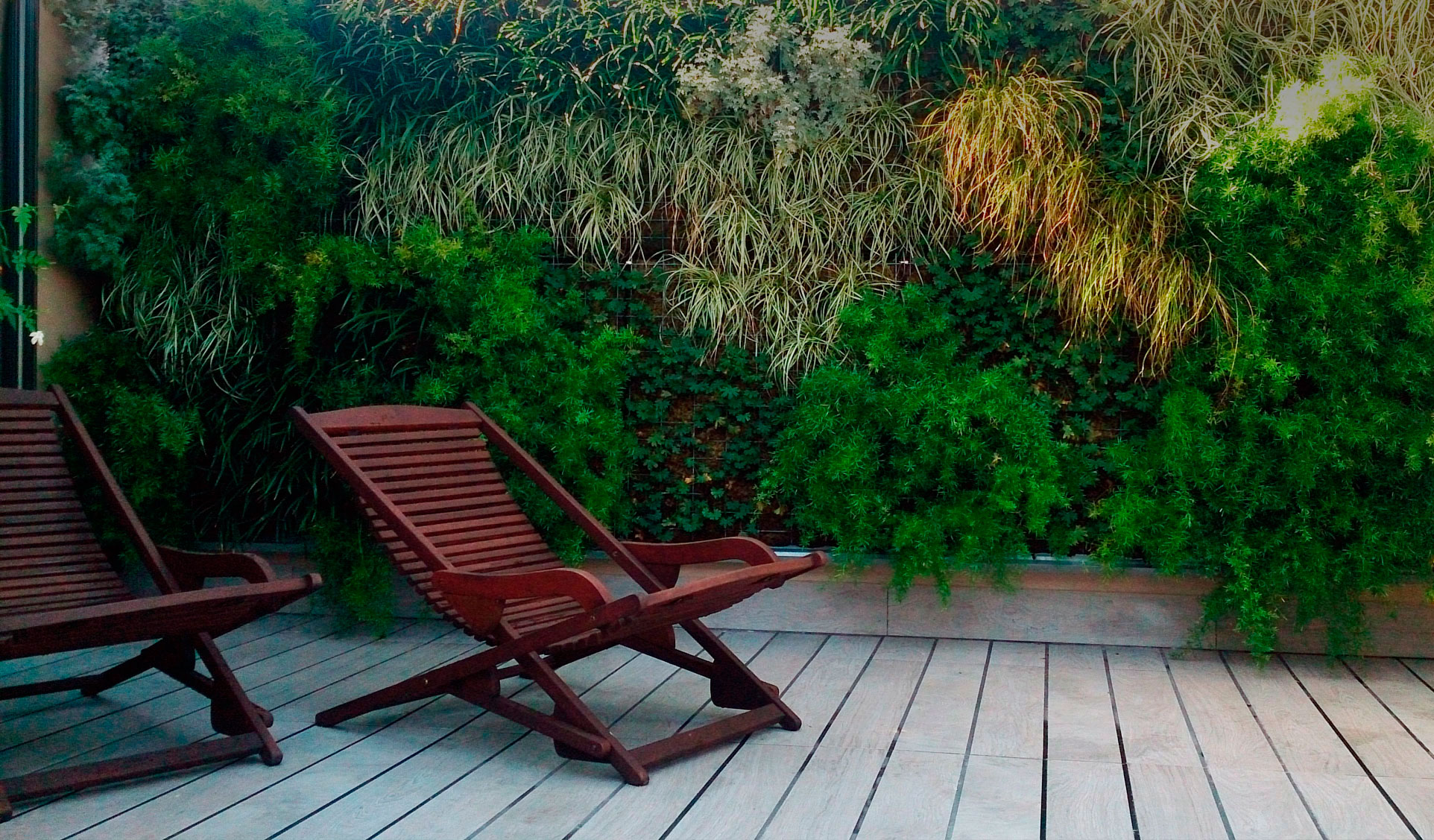 Jardines verticales