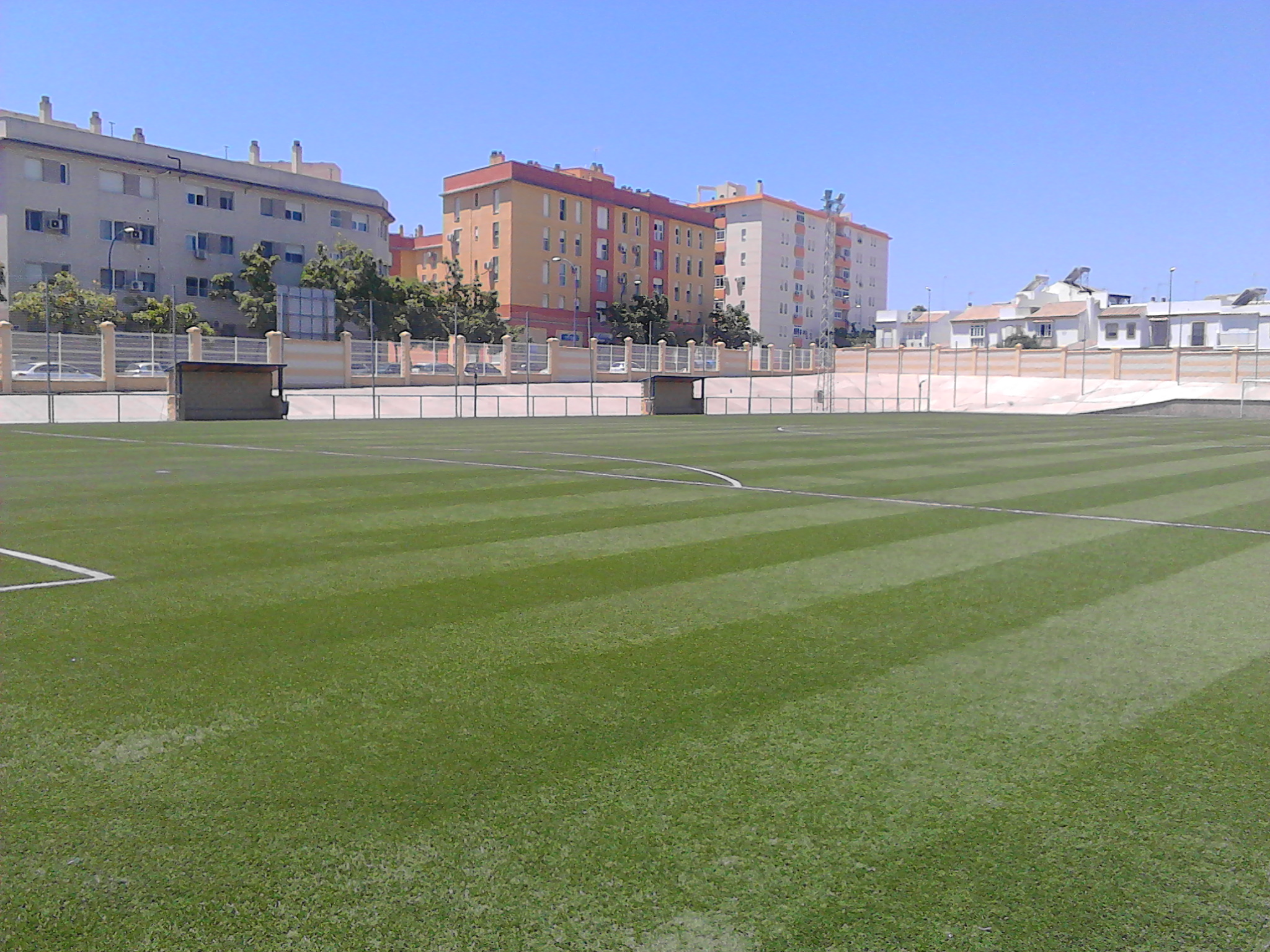 Mantenimiento campos de fútbol