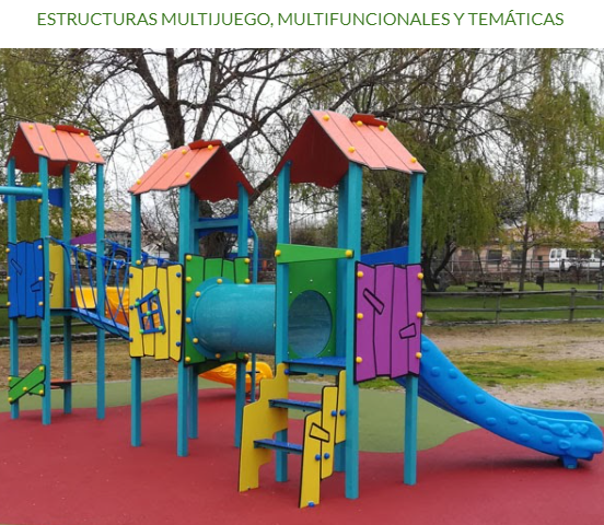 Estructura multijuego