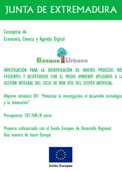 Proyecto I+D Bosque Urbano