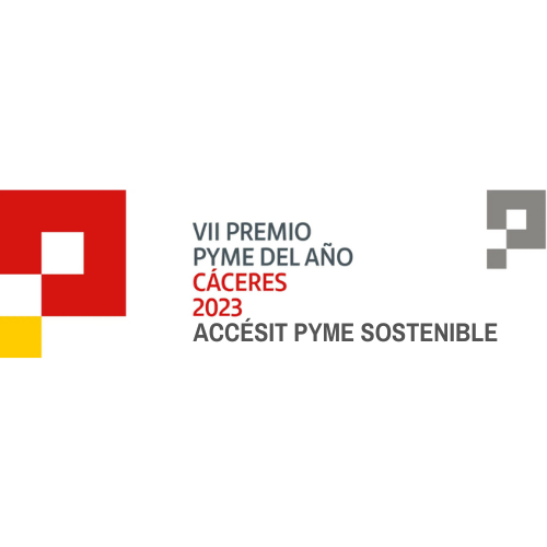 Logo premio Accésit Pyme Sostenible 2023