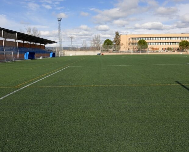 Campos de fútbol Talavera de la Reina